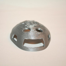 Picture of print of Water polo cap keychain