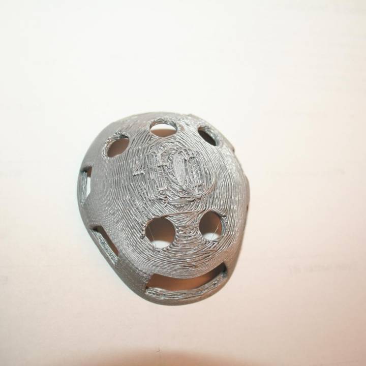 Water polo cap keychain image