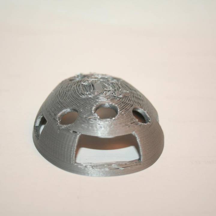 Water polo cap keychain image