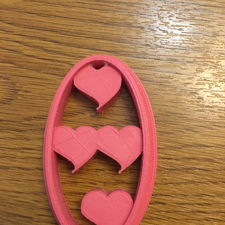 love cookie cutter image