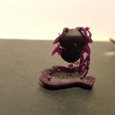 Picture of print of CHIBI DEMON MAGE