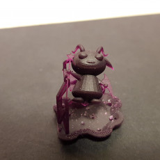 Picture of print of CHIBI DEMON MAGE