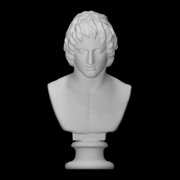 Alexander The Great, "Erbach type" image