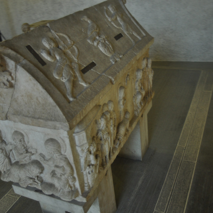 Sarcophagus of Saints Sergius and Bacchus image