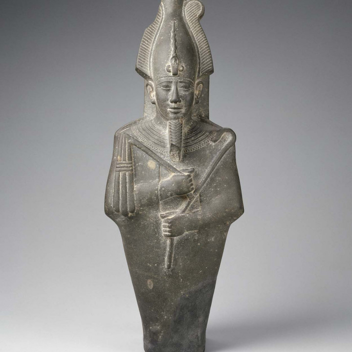 Statue of Osiris image
