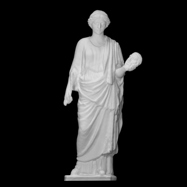 3D Printable Female deity restored as a muse by Scan The World