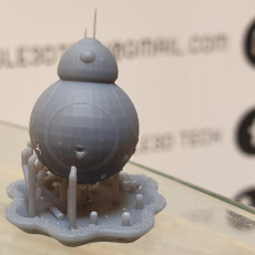 Picture of print of BB-8
