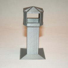 Picture of print of Basic Tower