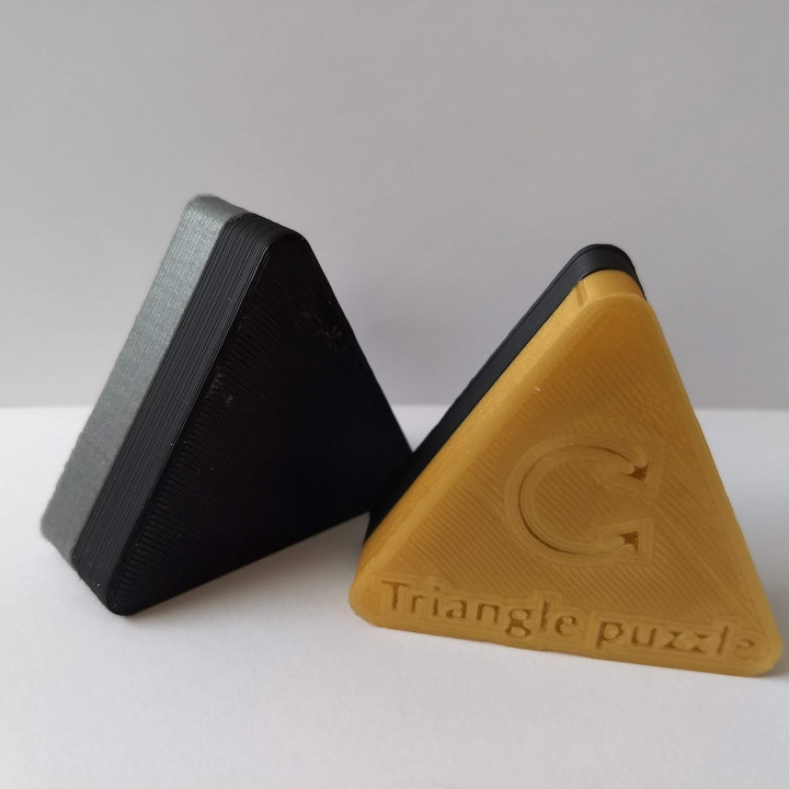 Triangle Puzzle III image