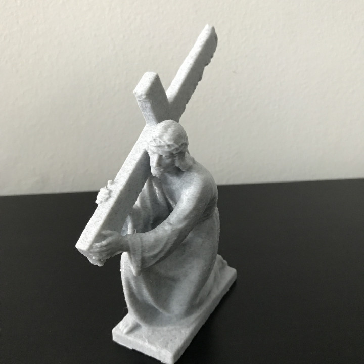 3D Print of Jesus by CM3DPROJECTS