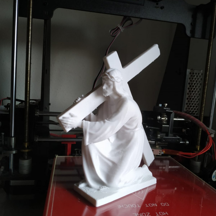 3D Print of Jesus by javierenriquez