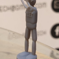 Picture of print of yeet man