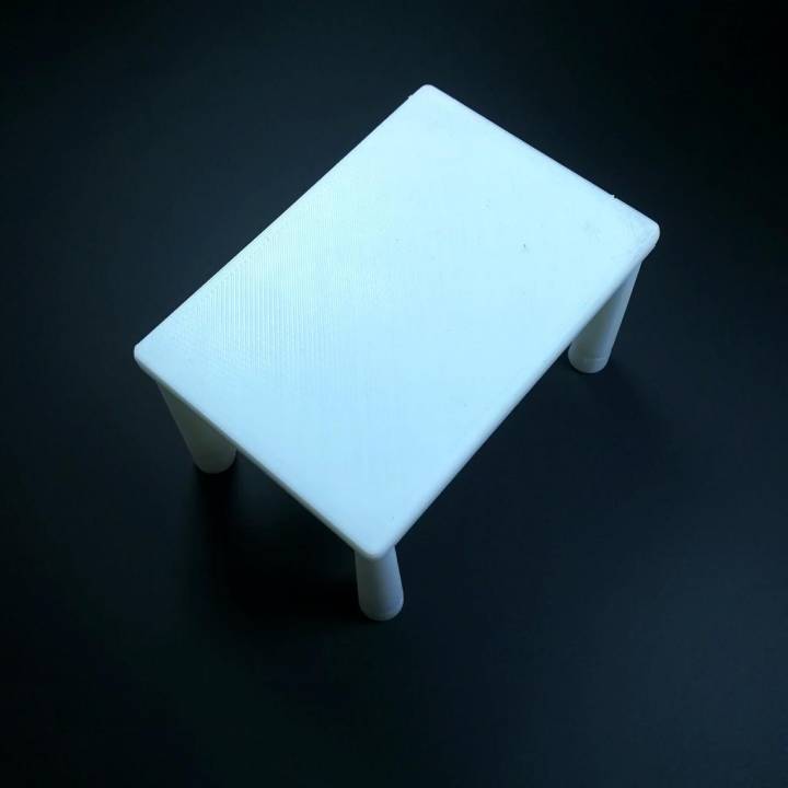 Extra Strong Basic Table image