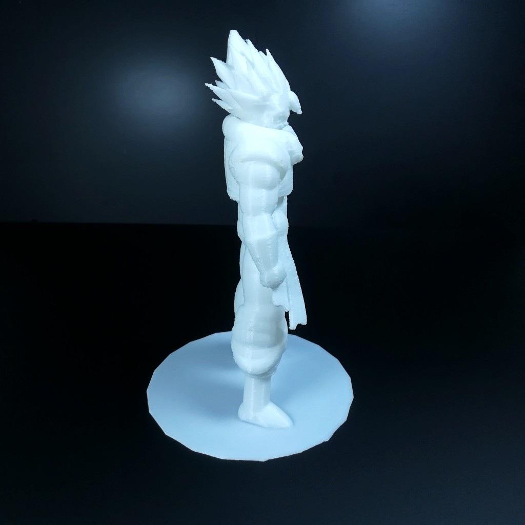 3D Printable Gogeta by victor vladislavov