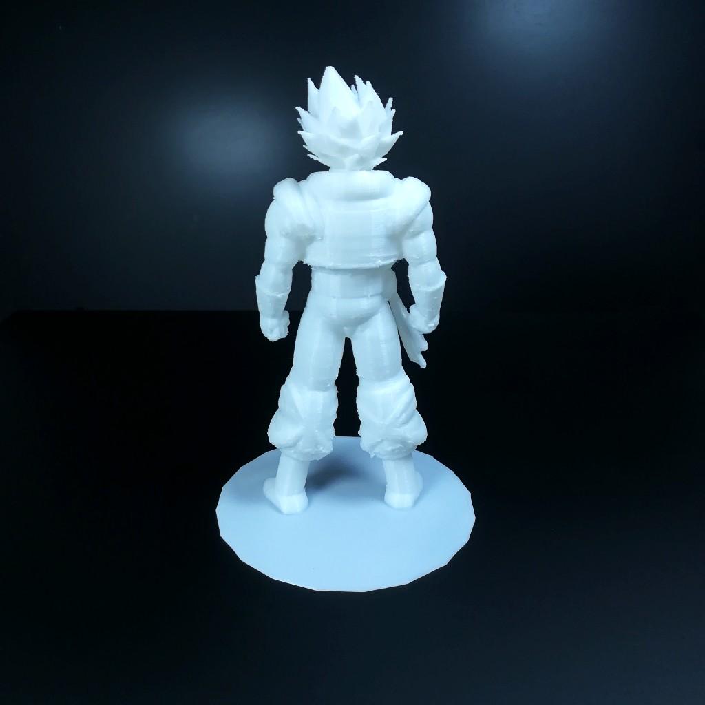 3D Printable Gogeta by victor vladislavov