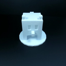Picture of print of blocky!