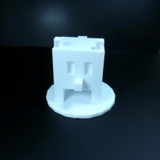 Picture of print of blocky!
