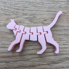 Picture of print of Flexi Cat
