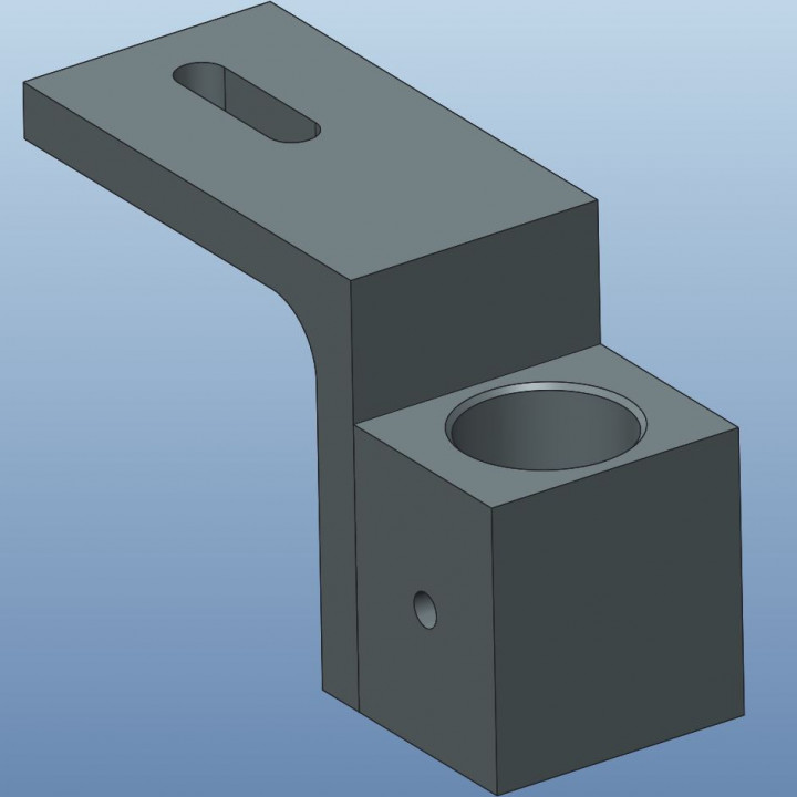 Holder with support image