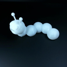 Picture of print of Caterpillar #Tinkercharacters