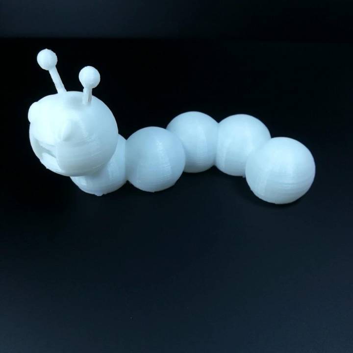 Caterpillar #Tinkercharacters image