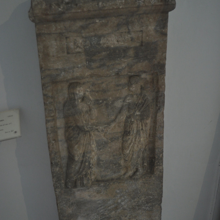 Funerary Stele image