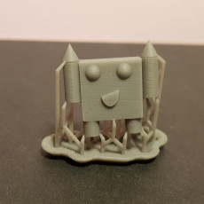 Picture of print of Robot Friend