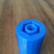 Picture of print of Reusable water bottle with cap