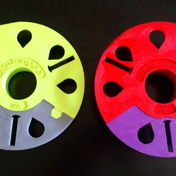 Masterspool for Small Beds, Improved Screw image