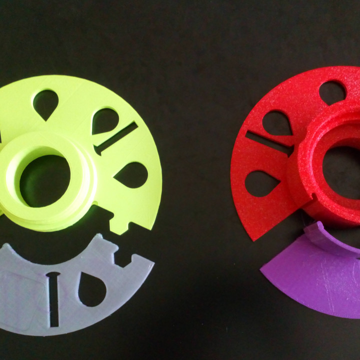 Masterspool for Small Beds, Improved Screw image