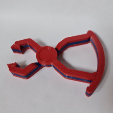 Picture of print of Ratchet clamp print-in-place