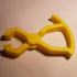 Ratchet clamp print-in-place print image