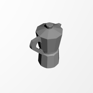 Metal 3D-Printed a Moka Pot- Coffee Maker! (More info in comments!) :  r/functionalprint