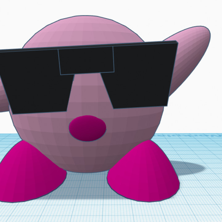 Kirby with Sunglasses image