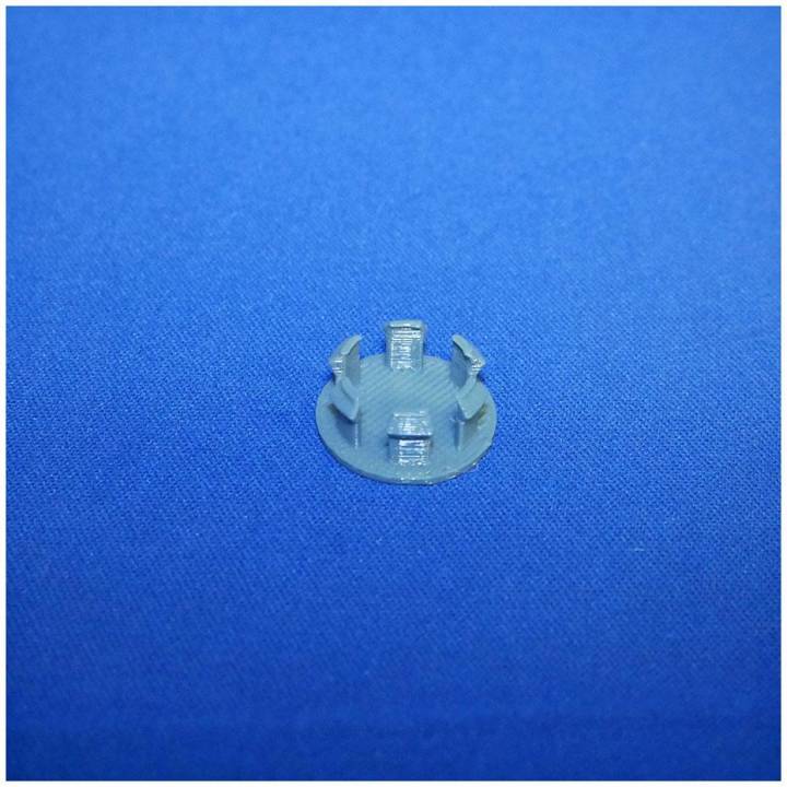 3D Printable airsoft 40 mm grenade caps by brian cumptich