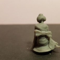 Picture of print of Sad Geisha 3D Sculpture