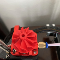 Picture of print of Impeller rotation indicator (ENDER 3)
