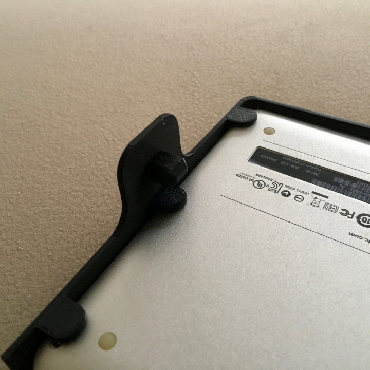 Sony Bravia HDD Holder for „WD My Passport Studio“ image