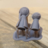 Zara and Pedro Adventurers #Tinkercharacters print image