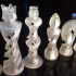 Organic Chess Set print image