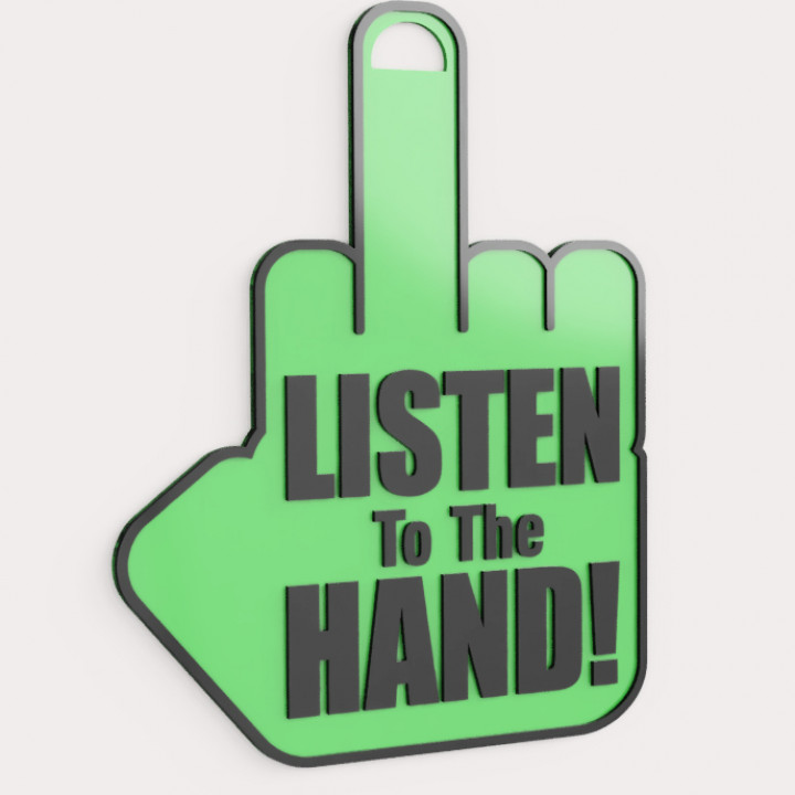 Listen to the Hand Sign image