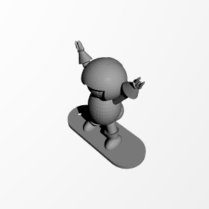 STL file KICK BUTTOWSKI 👦・3D printing design to download・Cults
