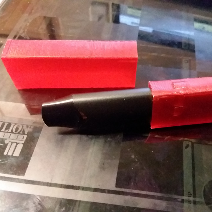 3D Printable Vuse Alto case by Aaron M Reynolds