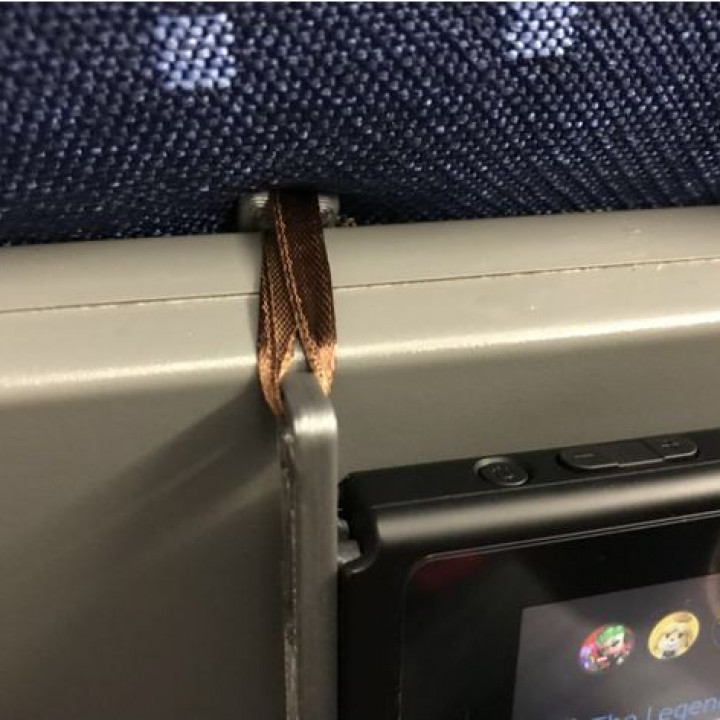 Nintendo Switch hanger(mount) for plane & train tray table image