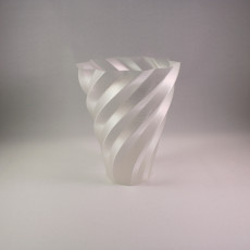 Picture of print of Flower vase