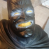 The Dark Knight bust print image