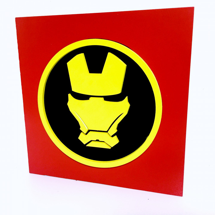 3D Printable Avengers and Superhero emblems Critter Hitters by