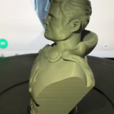 Picture of print of Shazam bust