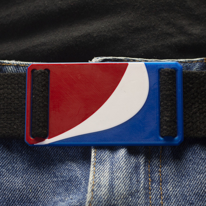 The Belt Buckle - Pepsi image