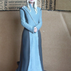 Picture of print of Daenerys Stormborn This print has been uploaded by Lendl László
